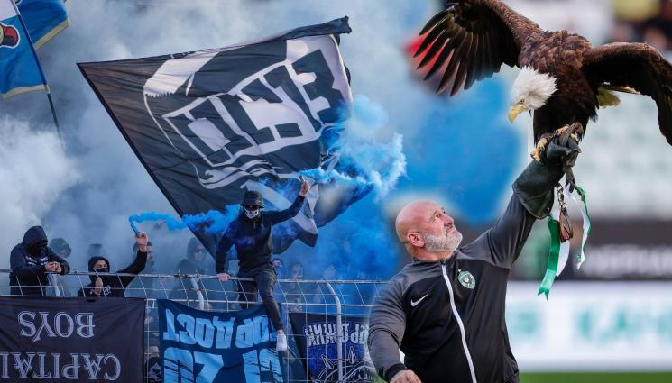 Левски Лудогорец орел - „Синята лавина“ по тъмно: Полицията в Разград под пара за Лудогорец – Левски