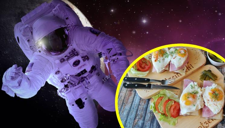 космонавт - ГРАБВАЙТЕ ЧЕРПАЦИТЕ: В Бургас раздават храна за астронавти