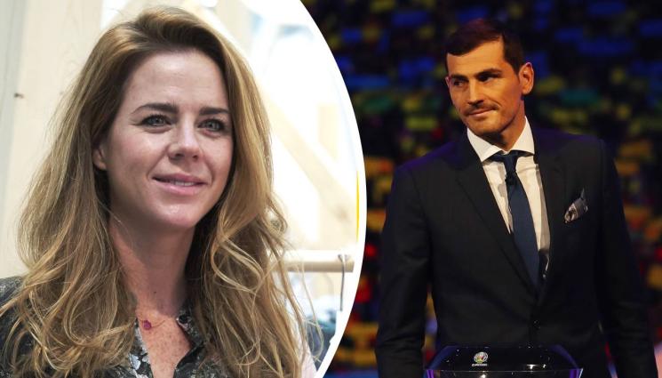 Икер Касияс - Касияс май заби известна бизнесдама