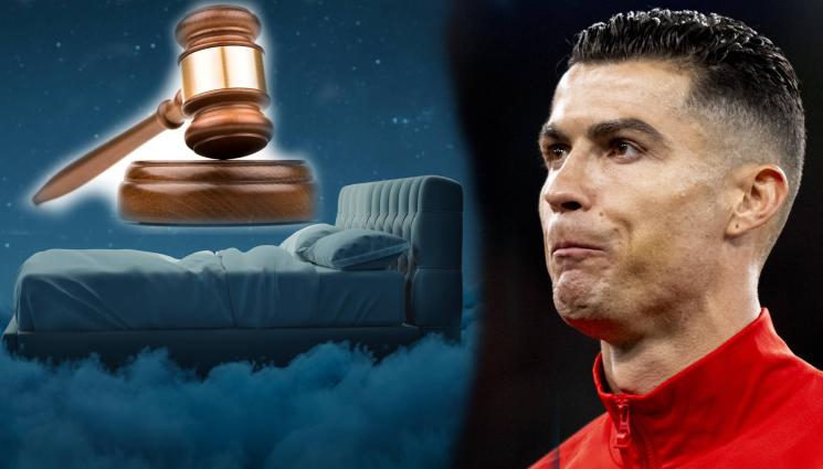 Роналдо легло търг Любляна - Юруш на маслините! Шиткат за 5000 евро легло, в което е хъркал Кристиано Роналдо