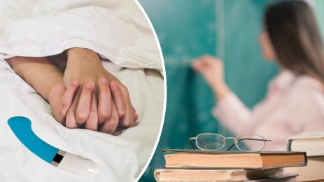 секс учителка ученик играчки