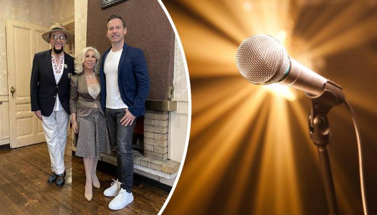 Певец на годината лорд Евгени Минчев - Орлин Павлов с голямата награда