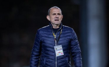 Старши треньорът на Славия Златомир Загорчич пое вината за