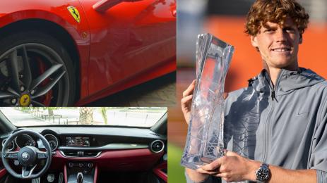 Синер Ферари Алфа Ромео