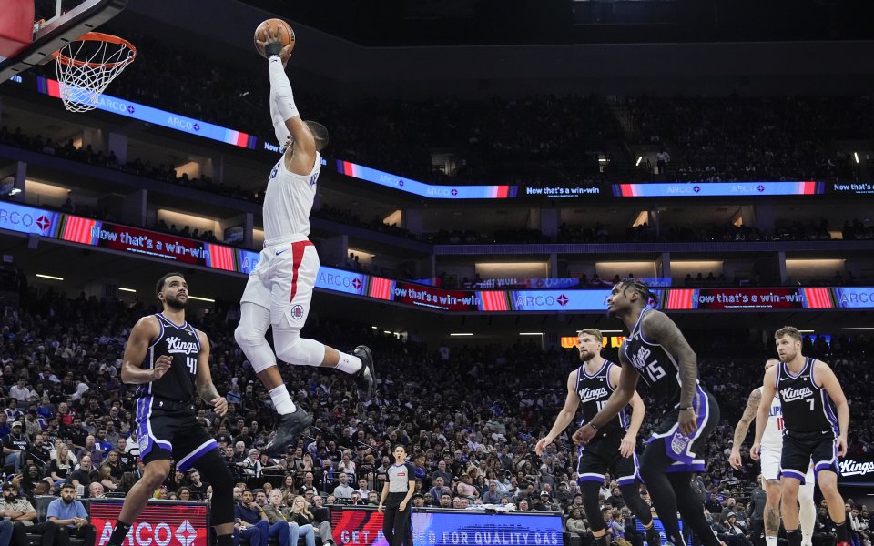 Сакраменто Кингс - ЛА Клипърс, НБА