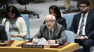 Палестинската автономия отново поиска да стане пълноправен член на Организацията