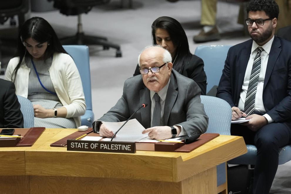 Палестинската автономия отново поиска да стане пълноправен член на Организацията