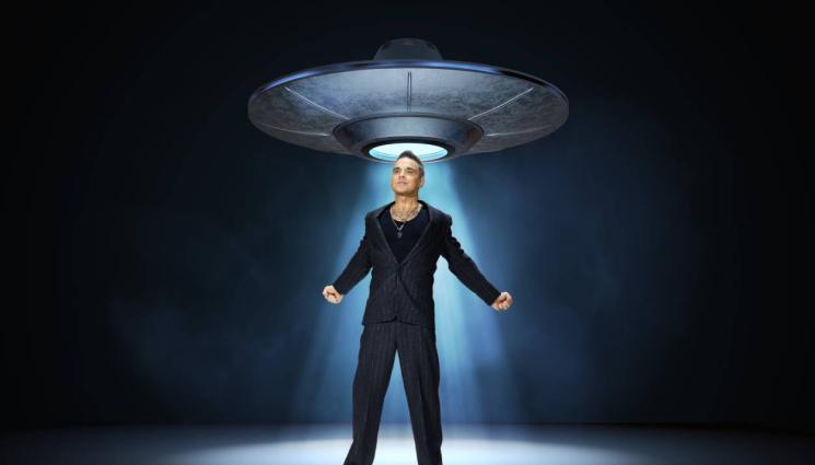 Роби Уилямс - БЛИЗКИ СРЕЩИ ОТ ТРЕТИЯ ВИД: Извънземни преследват Роби Уилямс!