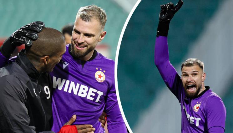 Футбол - Цифрите сочат категорично: Бусато е вратар №1 в историята на ЦСКА