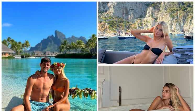 Футбол - Тибо Куртоа се сдоби с още една дъщеря