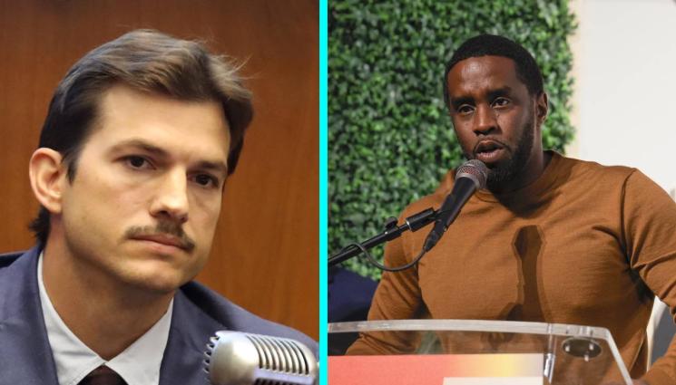 Аштън Къчър диди - ЗАГЪРБИ ДЪЛГОГОДИШНО ПРИЯТЕЛСТВО: Аштън Къчър бяга като дявол от тамян от драмата с Пи Диди