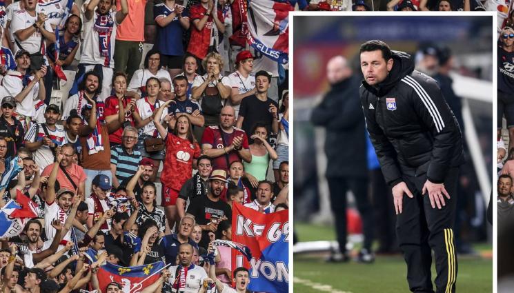 Футбол - Треньорът на Лион остава без диплома за назидание