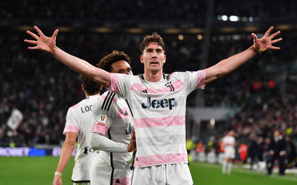 Нападателят на Ювентус - Душан Влахович, коментира победата над Лацио