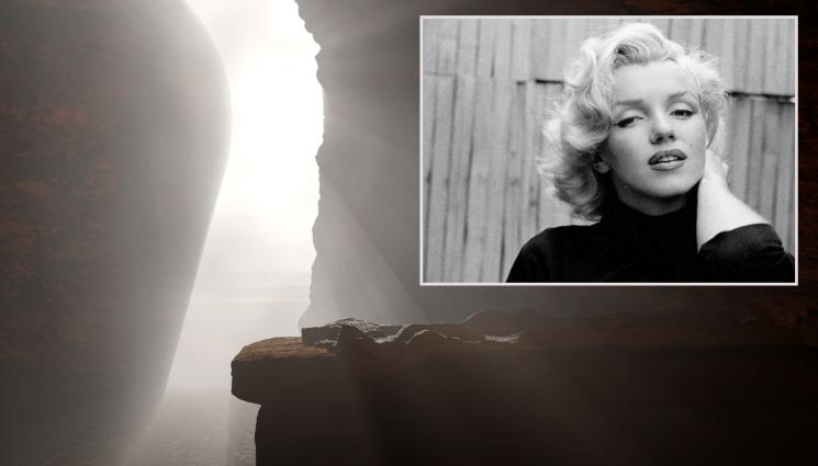 гробница - СБЪДНА МЕЧТАТА СИ: Бизнесмен ляга до Мерлин Монро!