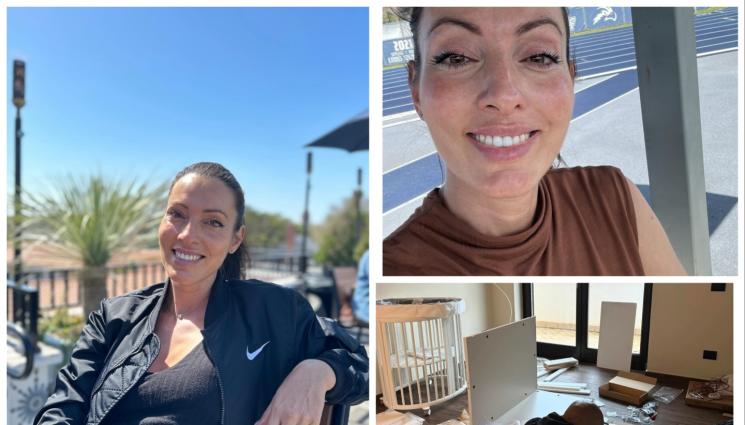 Ивет Лалова - Ивет Лалова показа наедряло коремче