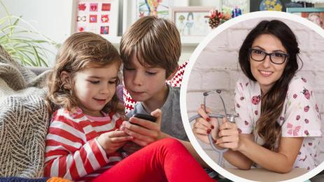 деца екрани Таня Андреева