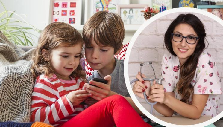 деца екрани Таня Андреева - ЗДРАВЕ с Телеграф: Педиатърът и ревматолог д-р Таня Андреева: Висенето пред таблета води до проблеми с писането