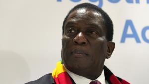 Президентът на Зимбабве Емерсън Мнангагва обяви днес сушата в страната