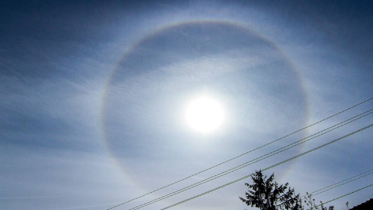 явлението хало