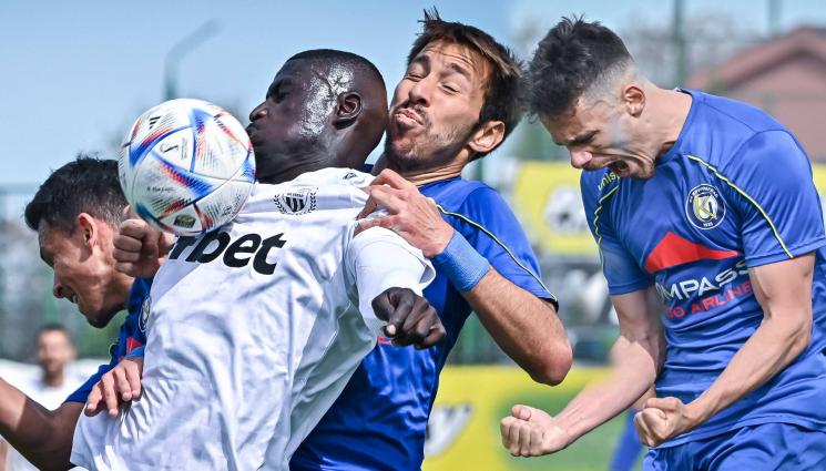 Крумовград Хебър - Избутаха