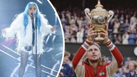 Лоредана Берте Бьорн Борг