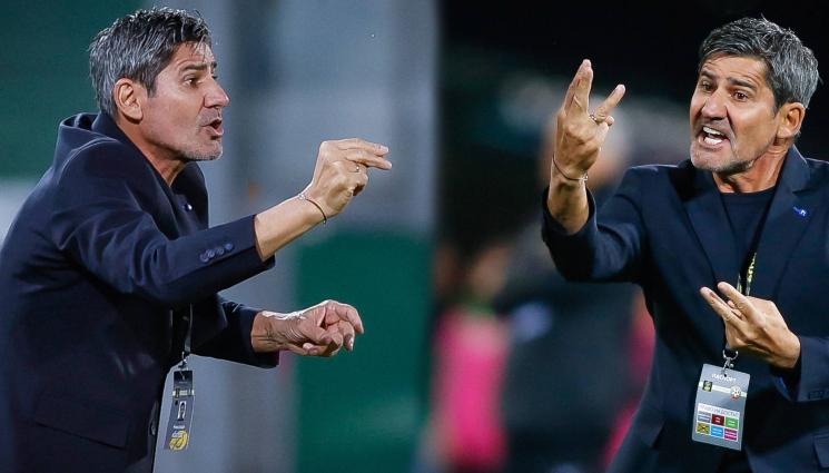 Николай Костов Разград - Треньорът на „сините“ Николай Костов трепери дали ще се вдигнат играчите след боя (ВИДЕО)