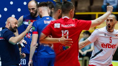 Дея спорт ЦСКА плейоф полуфинал