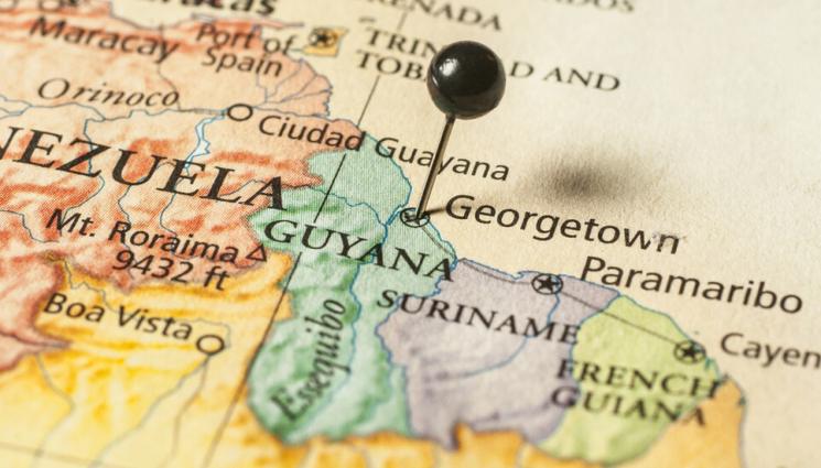 Венецуела - Венецуела анексира богат регион от съседна Гвиана