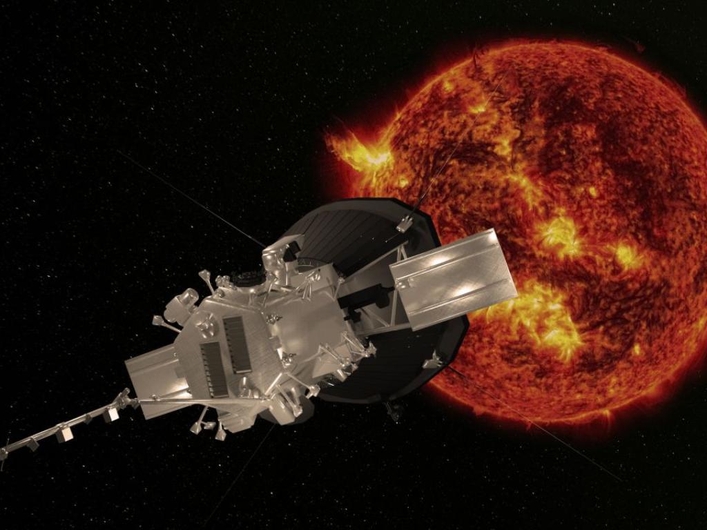 Слънчевата сонда Паркър се движи възможно най близо до Слънцето и