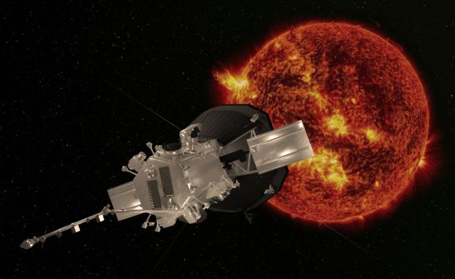 Гледайте първи зрелищни кадри на слънчевото изригване от сондата 