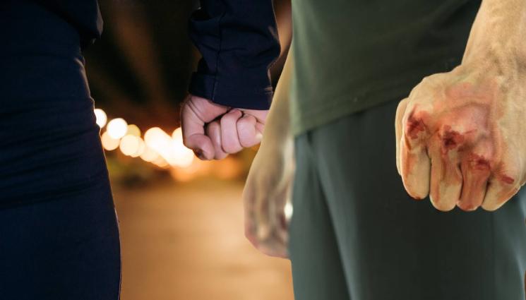 бой - СТРАШЕН ЕКШЪН: Две двойки се млатиха до кръв!