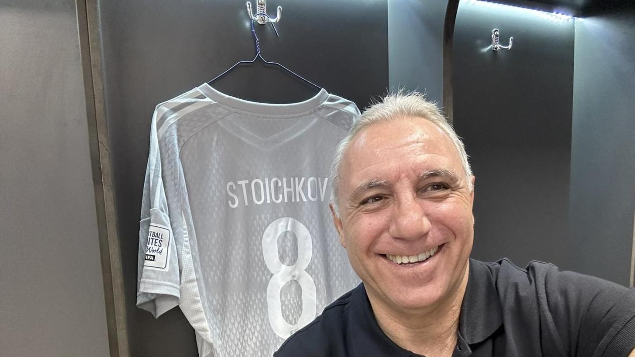 Христо Стоичков е сред 100-те най-велики футболисти