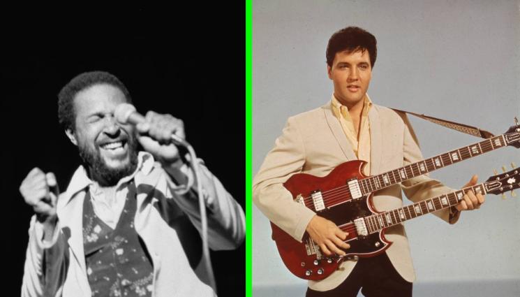 Марвин Гей Елвис - ЗЛАТНО ВРЕМЕ: Марвин Гей гони Елвис по рейтинг