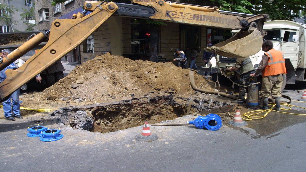 ремонт канализация