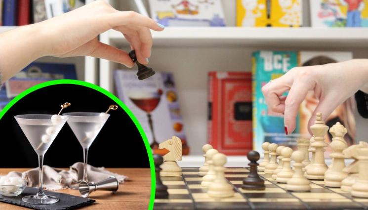 дамски гамбит - ЗЛАТНО ВРЕМЕ: В кухнята на