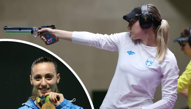 Анна Коракаки - Медалистка от Рио сложи пагоните