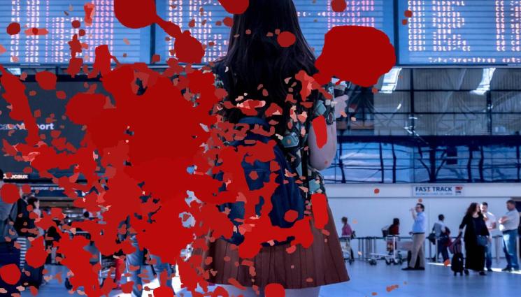 кръв - КЪРВАВ ЕКШЪН: Чужденка се претрепа у нас, отказала спасителите (СНИМКИ+ВИДЕО)