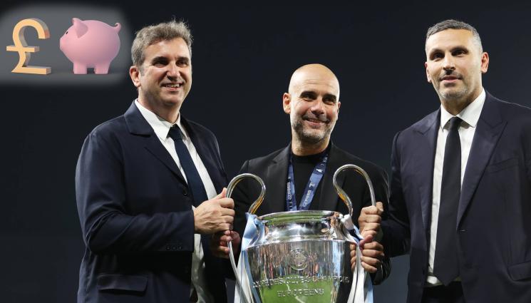 Гуардиола Манчестър Сити Шампионска лига - Майната му на финансовия феърплей: Висшата лига с по-благи наказания за прахосниците на пазара