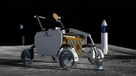 лунен автомобил