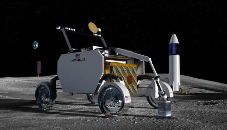 лунен автомобил - 3 компании в битка за $4,6 млрд., една ще ги прибере за лунния автомобил!