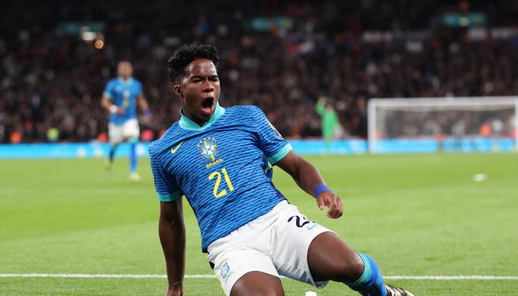 Ендрик - Ендрик заменя контузения Неймар в националния отбор на Бразилия