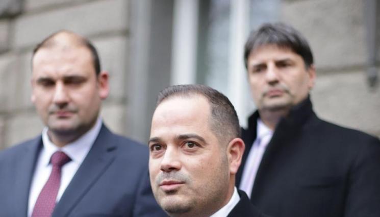 Калин Стоянов - На закрито заседание: Депутатите изслушаха вътрешния министър по казуса с Нотариуса