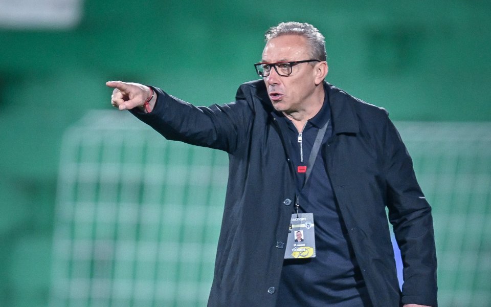 Наставникът на Черно море - Илиан Илиев, остана доволен от