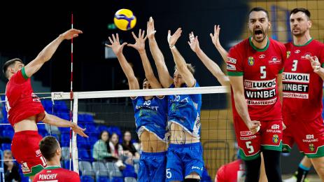 Левски Нефтохимик полуфинал София