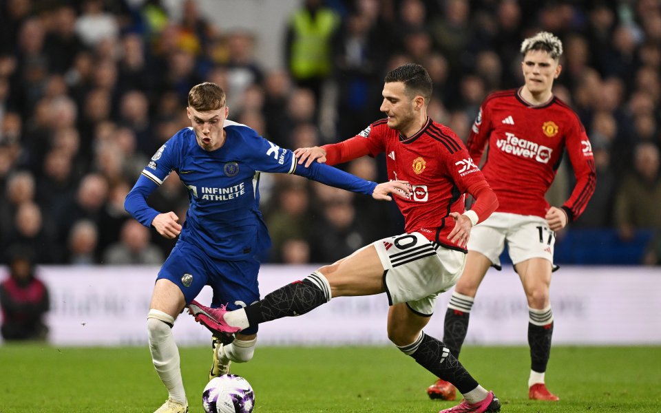 Челси и Манчестър Юнайтед играят при в голямото дерби от