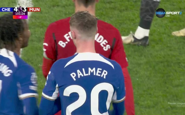 Как е възможно? Челси измъкна победата над Ман Юнайтед след хеттрик на Палмър в 101-ата минута