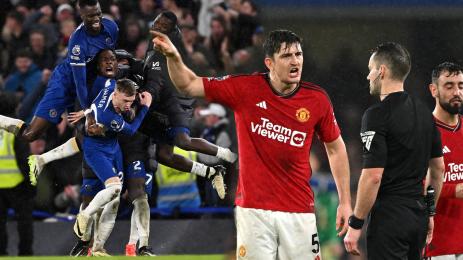 Челси Ман Юнайтед