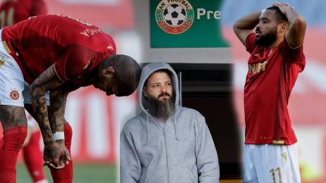 Ганчев ЦСКА Каранга