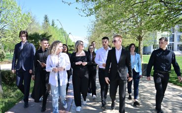 Участниците в пилотен проект се срещнаха с министри на Черна гора