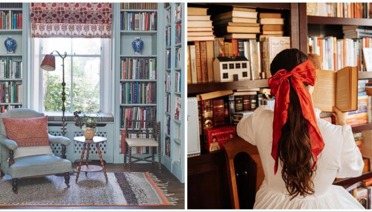 дом светлина книги - Обособете кът за четене у дома (СНИМКИ)